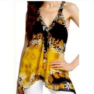 Diane Von Furstenburg Fayln Silk Sleeveless Blouse